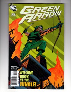 Green Arrow #68 (2007)  / ECA4b