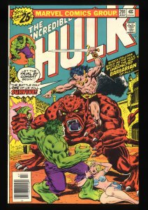 Incredible Hulk #201 VF 8.0