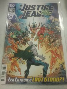 Justice League #38 Cover A Manapul 12/18/19 NM NW74x1