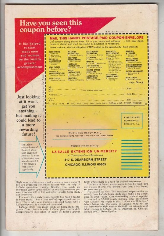 Captain America #180 (Dec-74) FN/VF Mid-High-Grade Captain America