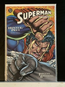 Superman: Doomsday: Hunter/Prey #1-3 (1994 DC) Complete Series