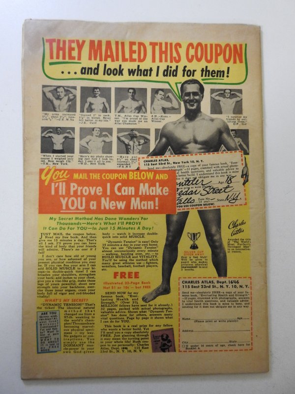 Frontline Combat #14 (1953) VG+ Condition moisture stain, ink fc