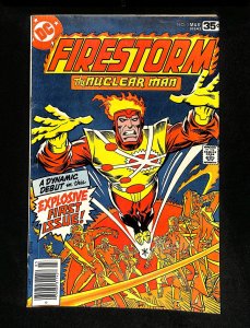 Firestorm the Nuclear Man #1