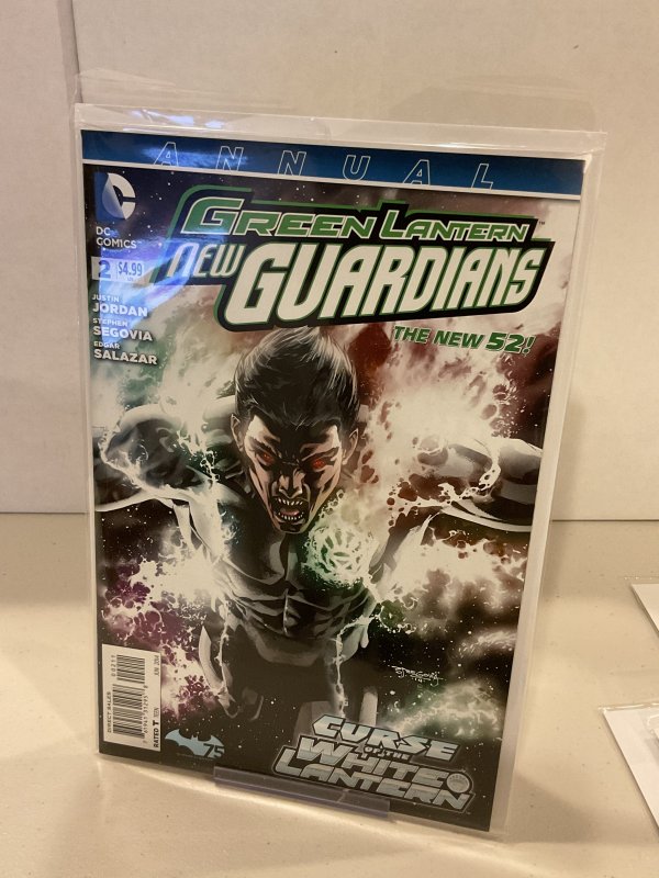 Green Lantern: New Guardians Annual #2 9.0 (our highest grade)  New 52!  2014