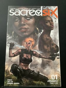 Sacred Six #1 Variant