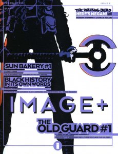 Image+ (Vol. 1) #8 VF ; Image | Plus Old Guard