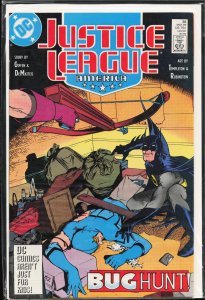 Justice League America #26 (1989) Batman