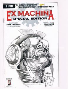 Exmachina # 1 Wildstorm Comic Books Hi-Res Scans Awesome Issue Modern Age!!! S10