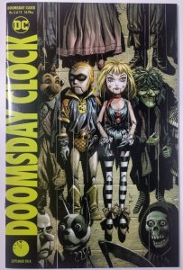 Doomsday Clock #6 (9.4, 2018)