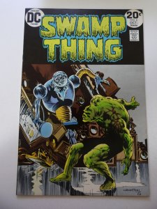 Swamp Thing #6 (1973) VF Condition