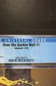 Over the Garden Wall #1 (2016) cover A CGC 9.8 Top Pop only 30 9.8's in census!