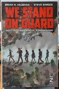 We Stand On Guard #2 (2015)
