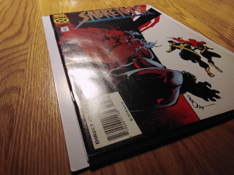 Sabretooth Classic #7 (1994)