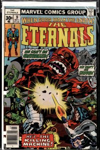 The Eternals #9 (1977) The Eternals [Key Issue]