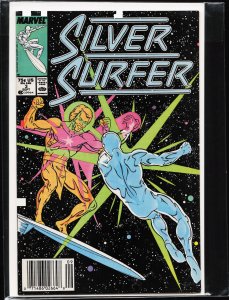 Silver Surfer #3 (1987) Silver Surfer
