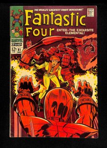 Fantastic Four #81