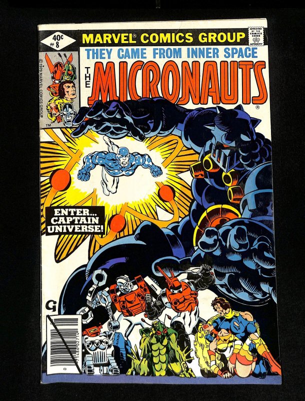 Micronauts #8