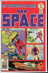 DC Super Stars #6 (1976) Space Cabbie