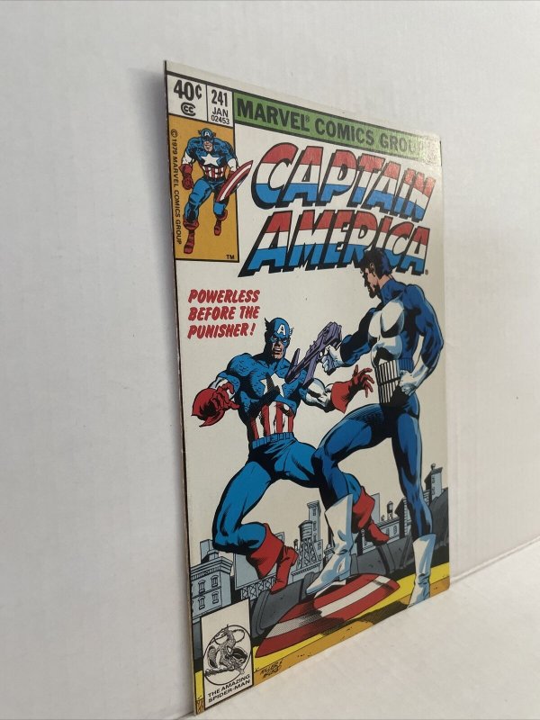 Captain America #241 Punisher App.