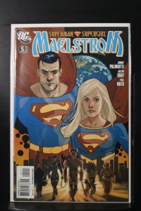 Superman/Supergirl: Maelstrom #5 (2009)