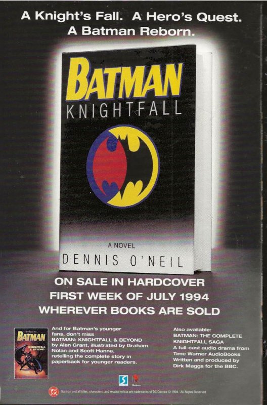 Catwoman #12 (1994) - NM-