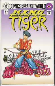 Comics' Greatest World: Vortex #3 (1993)