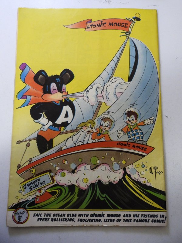 Atomic Mouse #5 (1953) VG Condition 1 Spine Split