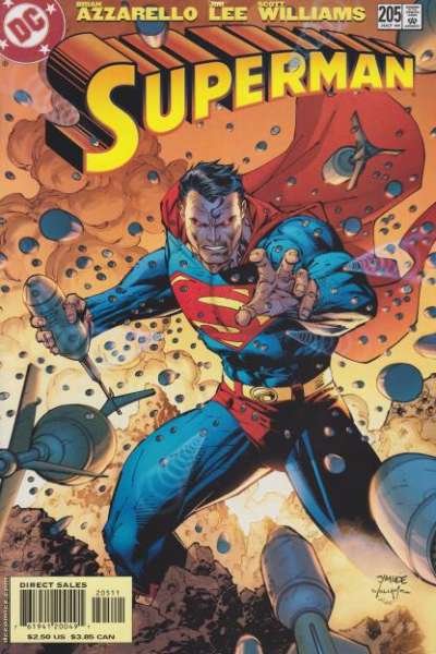 Superman (1987 series) #205, NM (Stock photo)
