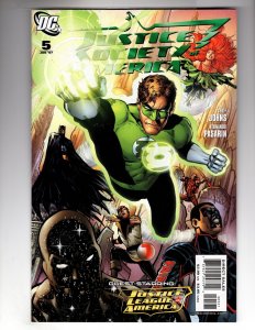 Justice Society of America #5 Variant Cover (2007)  / SB#1