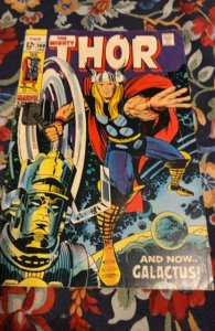 Thor #160 (1969)and now Galactus iconic story line
