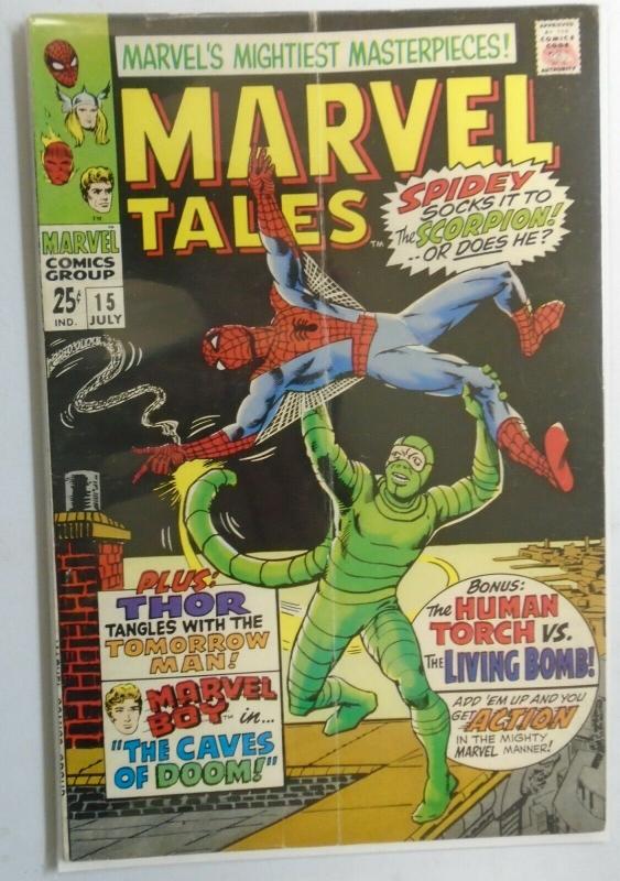 Marvel Tales (Marvel) #15, Folded 3.0 (1968)