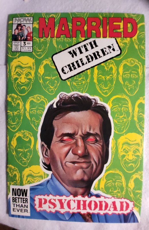 Married With Children #3 (1991)