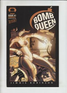 Bomb Queen #1 VF; Image | save on shipping - details inside