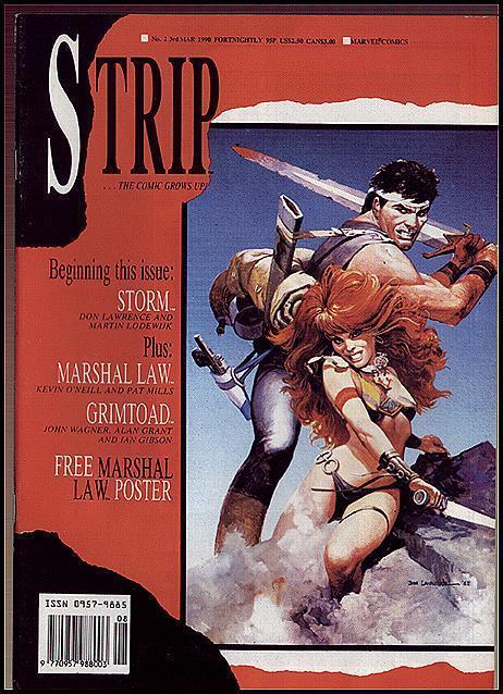 STRIP (BRITISH MARVEL) 2 ONeill, Don Lawrence