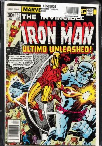 Iron Man #95 (1977) Iron Man