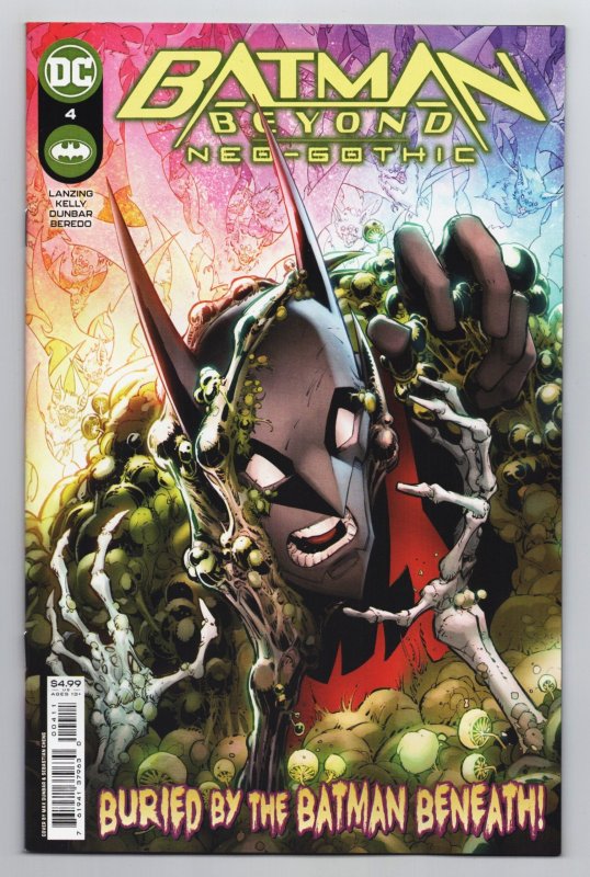 Batman Beyond Neo-Gothic #4 Cvr A Dunbar (DC, 2023) NM