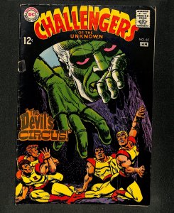 Challengers Of The Unknown #65