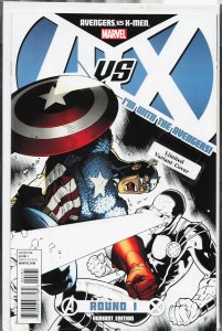 Avengers Vs. X-Men #1 (2012) The Avengers