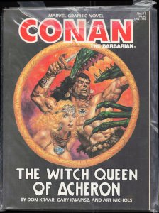 Marvel Graphic Novel #19 (1985)