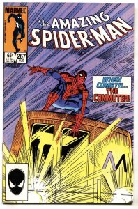 AMAZING SPIDER-MAN #267-1985-MARVEL comic book VF/NM