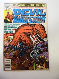 Devil Dinosaur #5 (1978) FN+ Condition