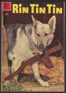 Rin Tin Tin 11 (1956) FN+ Silver Age Dell Comics