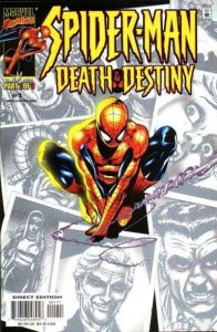 Spider-Man: Death and Destiny   #1, NM- (Stock photo)