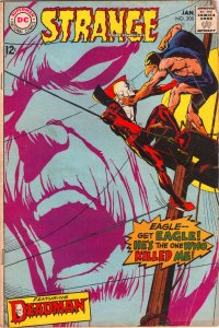 Strange Adventures 208 - Deadman App - 1968 Grade 4.0 WH