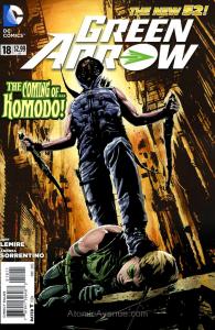 Green Arrow (5th Series) #18 VF ; DC | New 52 Jeff Lemire
