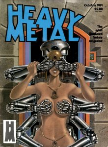 Heavy Metal Magazine #198110 (1981)