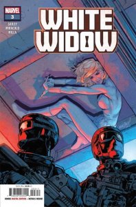 White Widow (2024) #3 of 4 NM David Marquez Cover