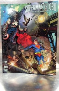 Superman vs. Lobo #1 Harris Cover (2021)