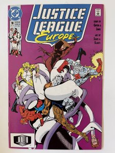 Justice League Europe #18 -NM (1990)