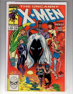 The Uncanny X-Men #253 (1989) MAGNETO! Copper Age MARVEL / EC#10